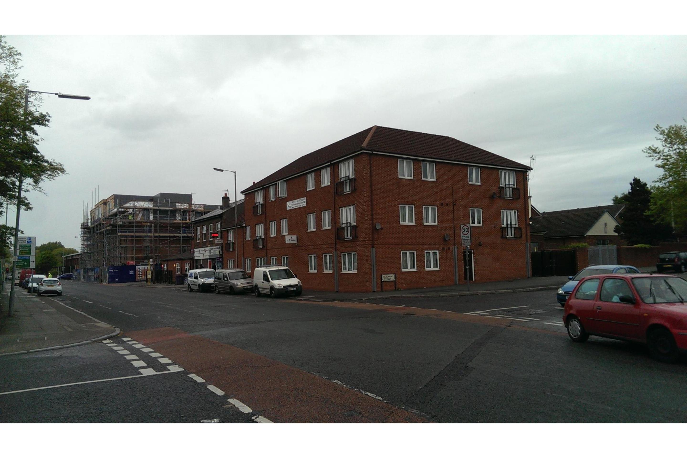 OYO Arinza Apartments Liverpool Esterno foto